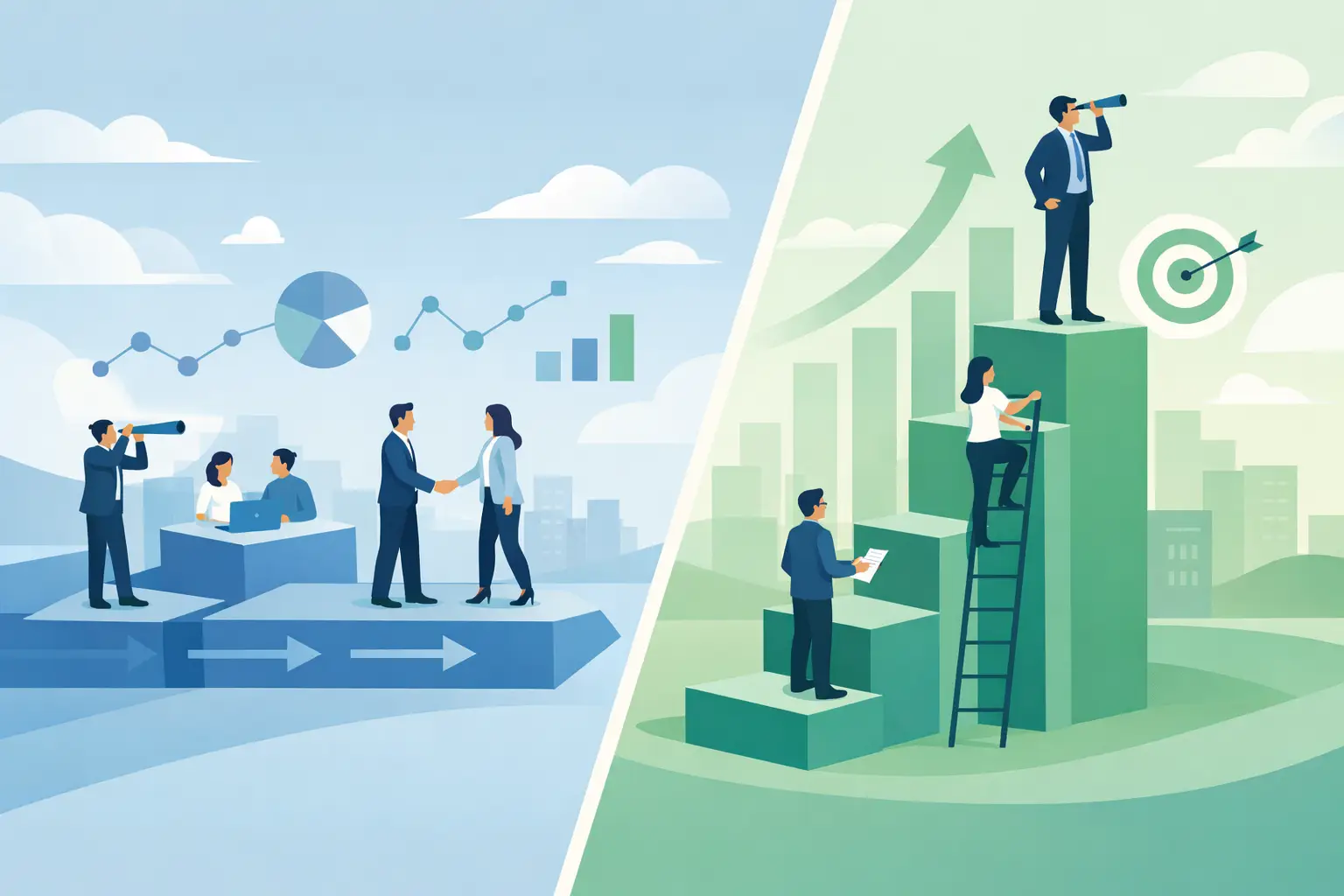 Captação horizontal vs vertical: qual usar?