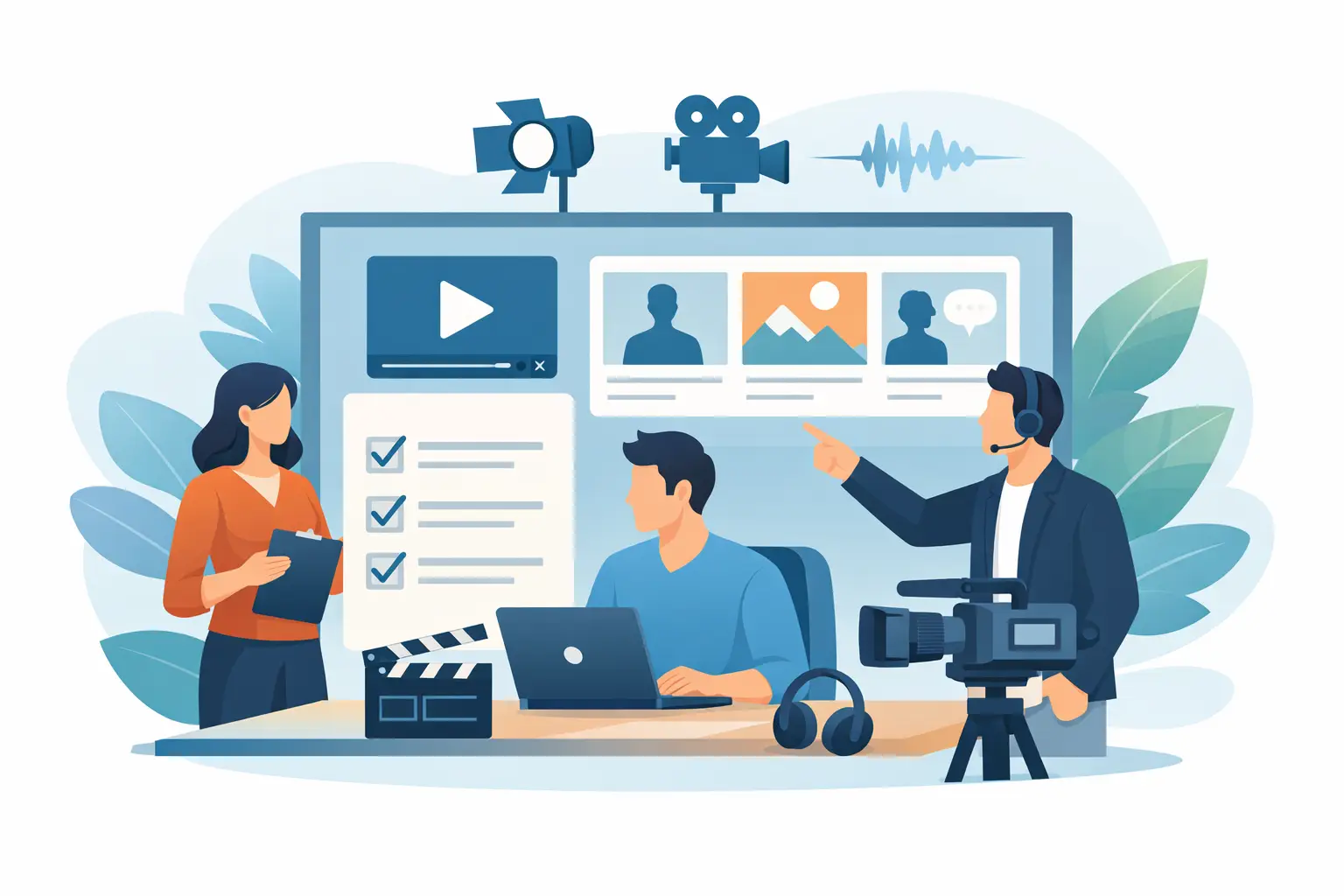O que incluir no briefing audiovisual